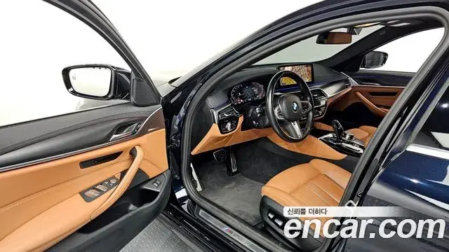 BMW 5 Series 2023 — Şəkil 6/20