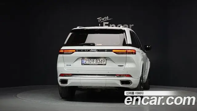 Jeep Grand Cherokee 2023 — ფოტო 3/20