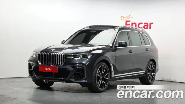 BMW X7 2022 — Şəkil 6/20