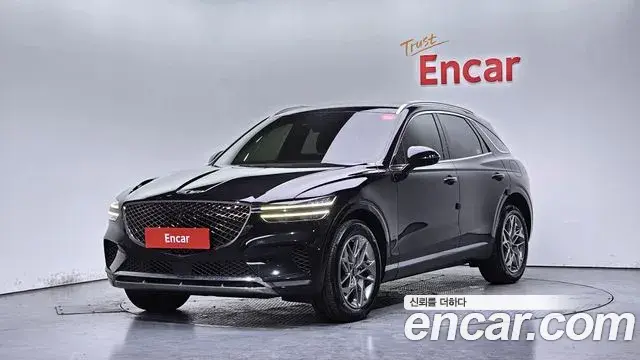 Genesis GV70 2021 — ფოტო 28/30