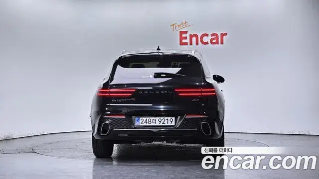 Genesis GV70 2021 — ფოტო 12/30