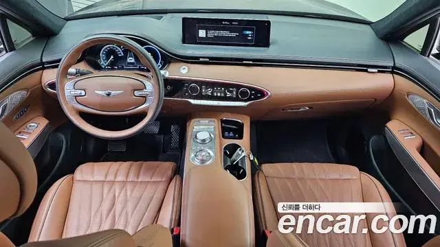 Genesis GV70 2021 — ფოტო 18/30