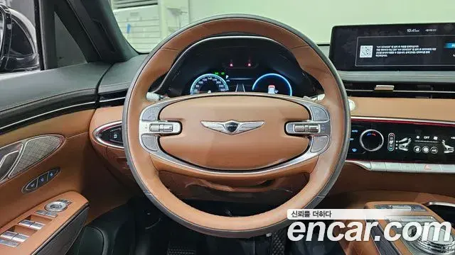 Genesis GV70 2021 — ფოტო 5/30