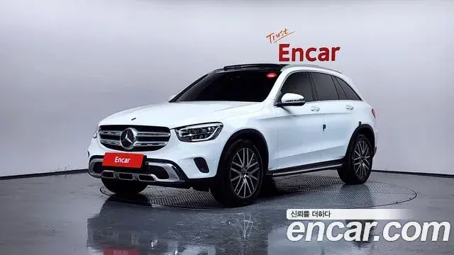 Mercedes-Benz GLC-Class 2020 — Фото 1/20