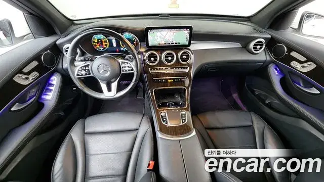 Mercedes-Benz GLC-Class 2020 — Фото 7/20