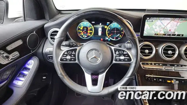 Mercedes-Benz GLC-Class 2020 — Фото 12/20