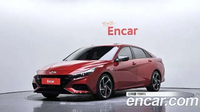 Hyundai The New Avante Hybrid 2022 — ფოტო 7/20