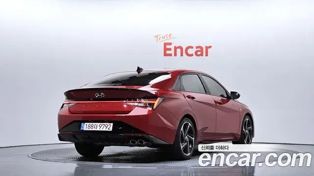 Hyundai The New Avante Hybrid 2022 — ფოტო 20/20