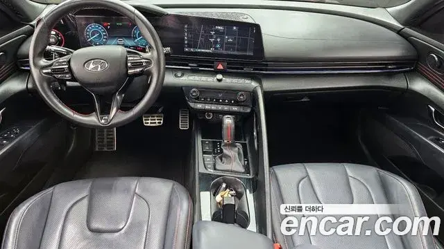 Hyundai The New Avante Hybrid 2022 — ფოტო 15/20