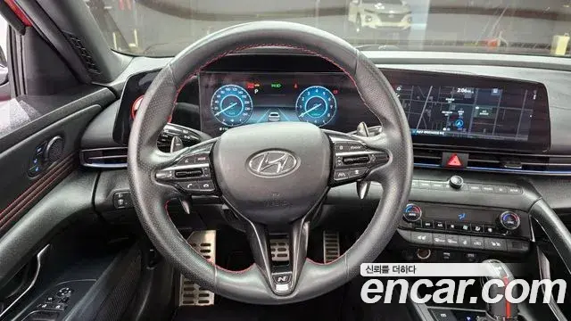 Hyundai The New Avante Hybrid 2022 — ფოტო 6/20