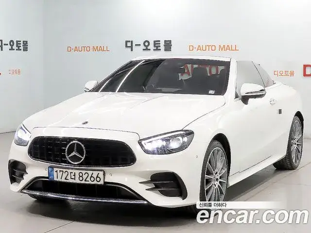 Mercedes-Benz E-Class 2021 — Photo 18/20