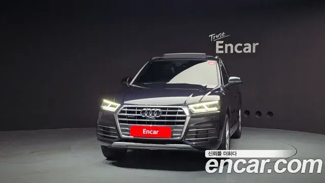 Audi Q5 2020 — ფოტო 19/34