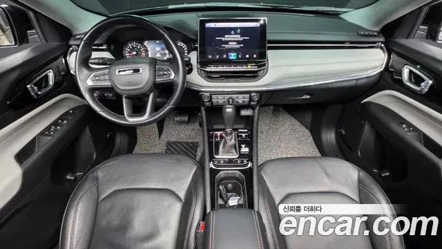 Jeep Compass 2022 — ფოტო 15/20