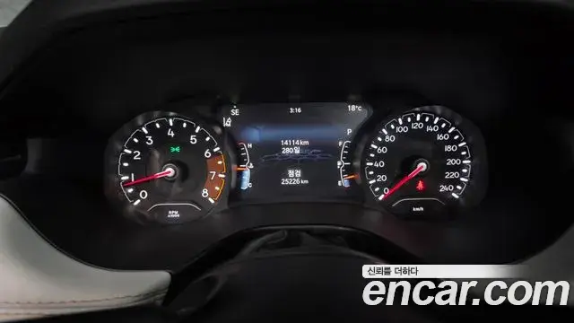 Jeep Compass 2022 — ფოტო 7/20