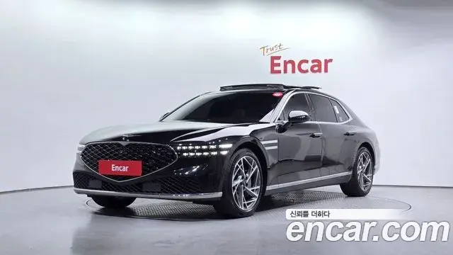 Genesis G90 2022 — Фото 1/20