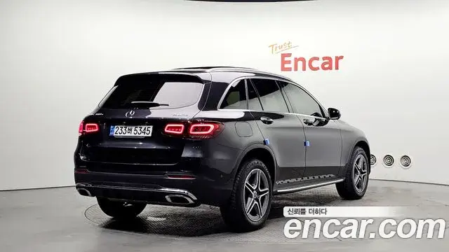 Mercedes-Benz GLC-Class 2022 — Şəkil 6/20