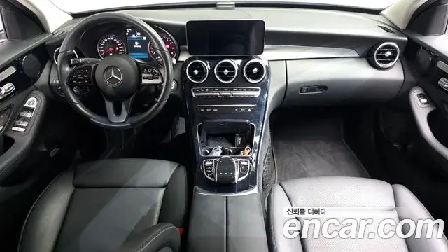Mercedes-Benz C-Class 2020 — Фото 7/20