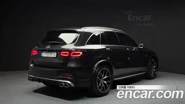 Mercedes-Benz GLC-Class 2022 — Фото 1/20