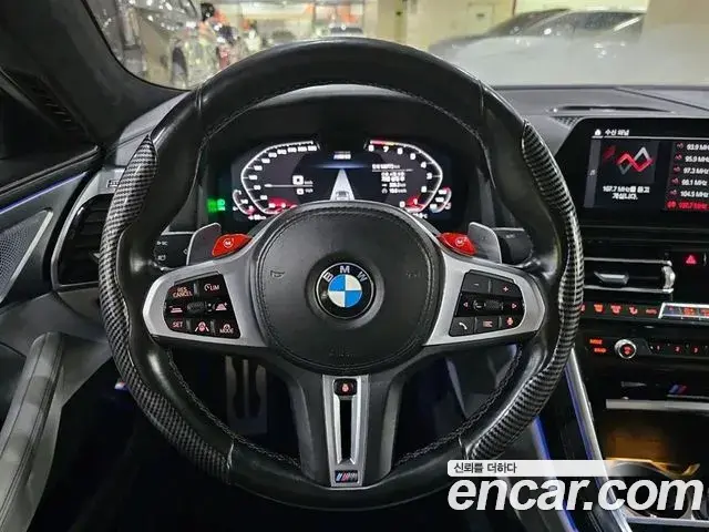 BMW M8 2020 — Photo 12/20