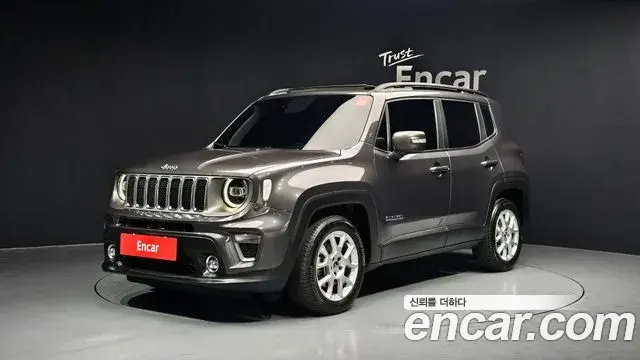 Jeep Renegade 2020 — ფოტო 28/32