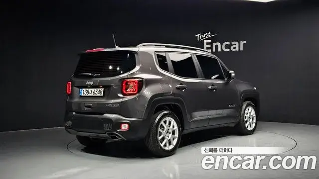 Jeep Renegade 2020 — ფოტო 16/32