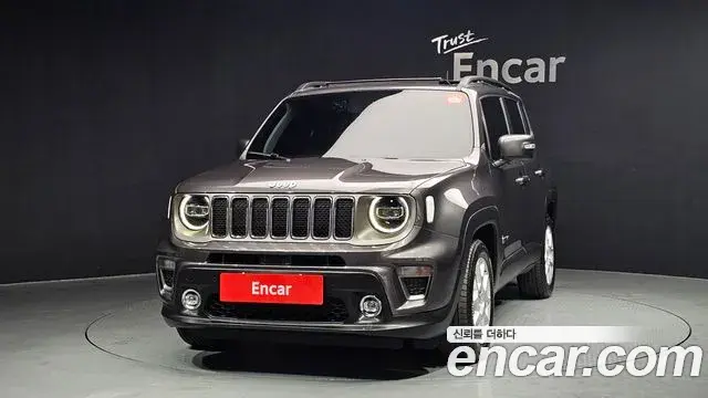 Jeep Renegade 2020 — ფოტო 8/32