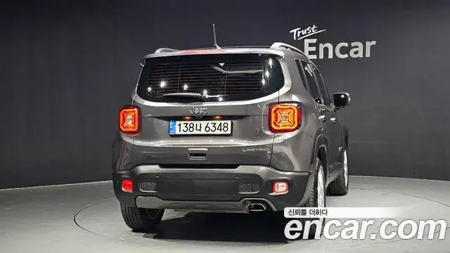 Jeep Renegade 2020 — ფოტო 29/32