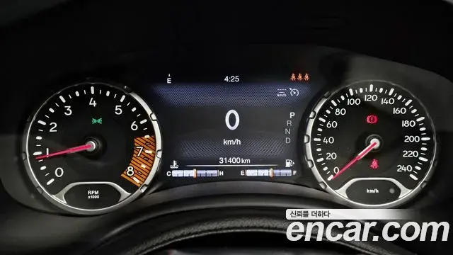 Jeep Renegade 2020 — ფოტო 19/32