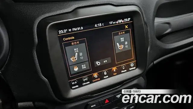 Jeep Renegade 2020 — ფოტო 27/32