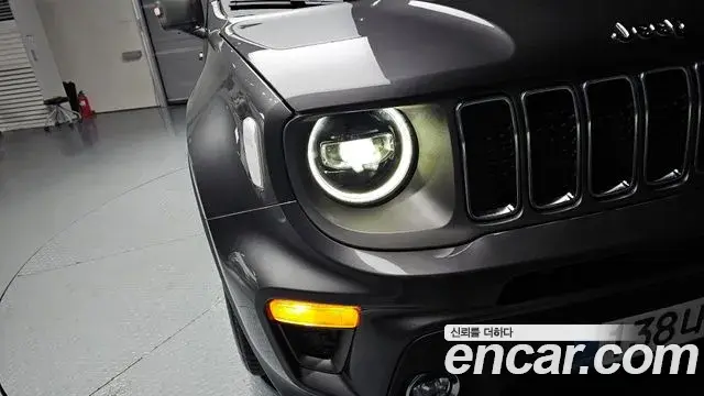 Jeep Renegade 2020 — ფოტო 4/32
