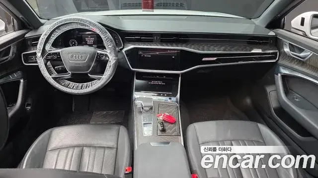 Audi A6 2021 — Фото 7/20