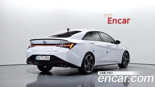 Hyundai The New Avante Hybrid 2020 — ფოტო 2/35