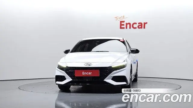 Hyundai The New Avante Hybrid 2020 — ფოტო 33/35