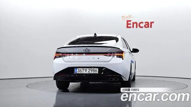 Hyundai The New Avante Hybrid 2020 — ფოტო 31/35