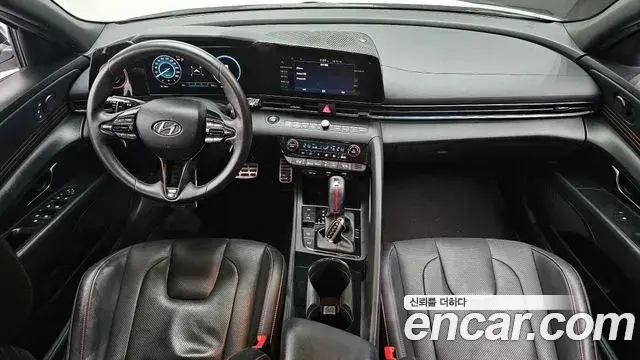 Hyundai The New Avante Hybrid 2020 — ფოტო 21/35