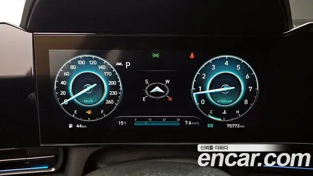 Hyundai The New Avante Hybrid 2020 — ფოტო 20/35