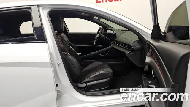 Hyundai The New Avante Hybrid 2020 — ფოტო 7/35