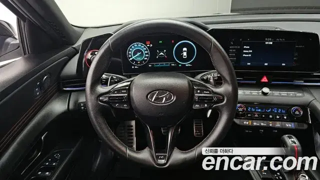 Hyundai The New Avante Hybrid 2020 — ფოტო 13/35