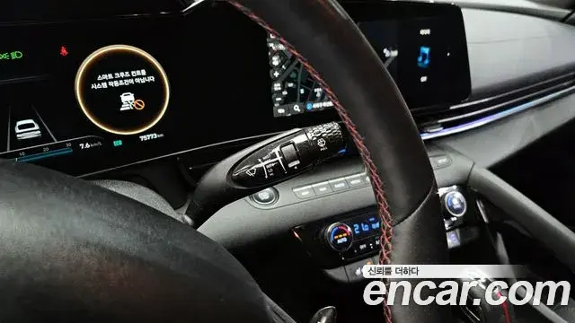 Hyundai The New Avante Hybrid 2020 — ფოტო 12/35