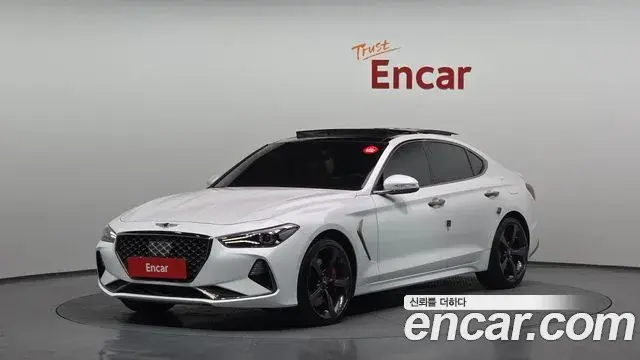 Genesis G70 2019 — Фото 1/20