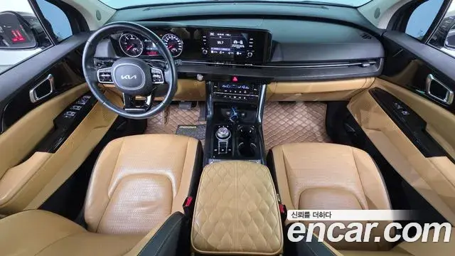 Kia Carnival 2022 — Фото 7/20