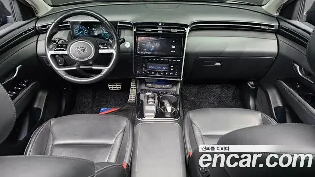 Hyundai Tucson Hybrid 2022 — Photo 9/33