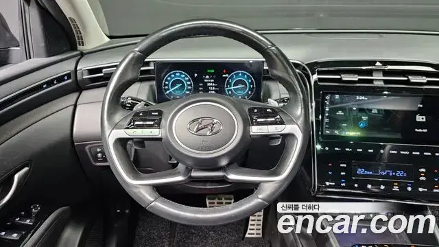 Hyundai Tucson Hybrid 2022 — Photo 11/33