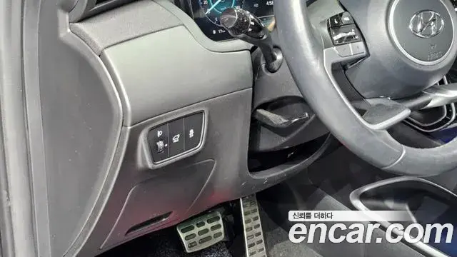 Hyundai Tucson Hybrid 2022 — Photo 1/33