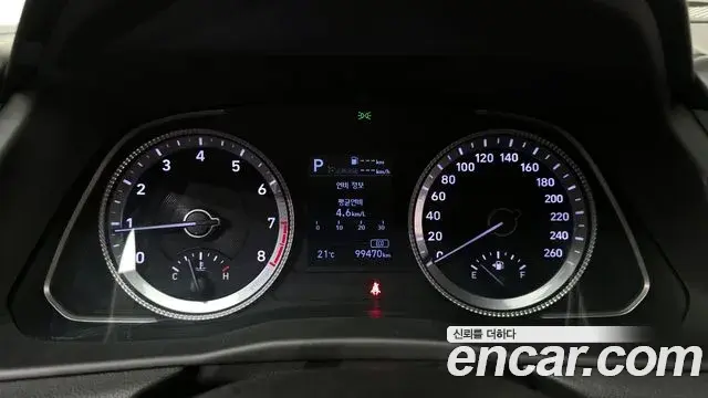 Hyundai Sonata Hybrid 2020 — ფოტო 29/32