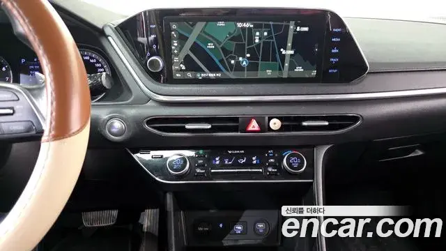 Hyundai Sonata Hybrid 2020 — ფოტო 2/32