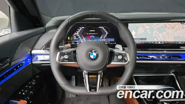 BMW 7 Series 2025 — ფოტო 14/20
