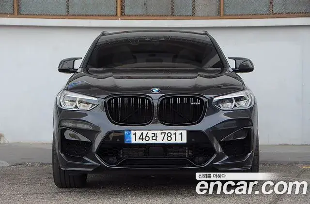 BMW X4M 2021 — ფოტო 2/19