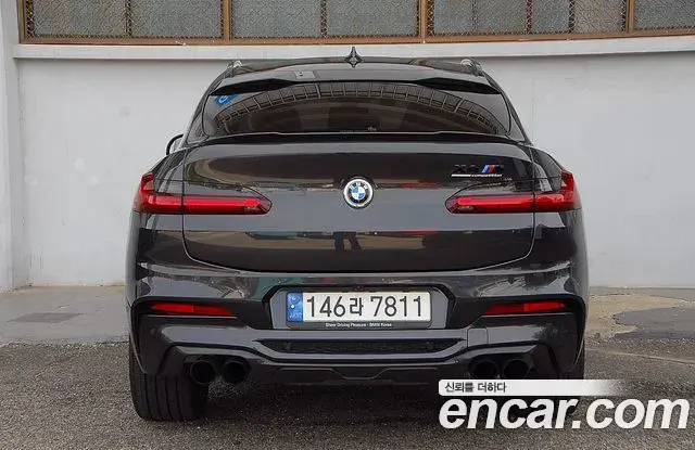 BMW X4M 2021 — ფოტო 7/19