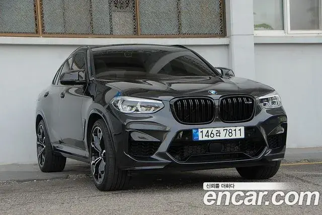 BMW X4M 2021 — ფოტო 5/19